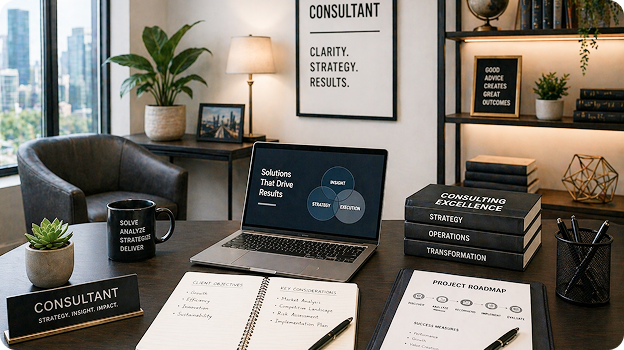 consultant-website