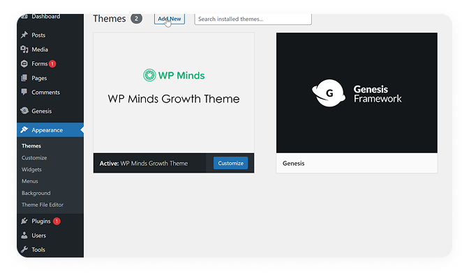 genesis theme