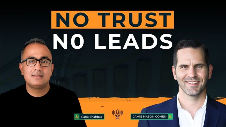 no trust no leads