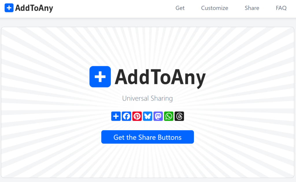 AddToAny