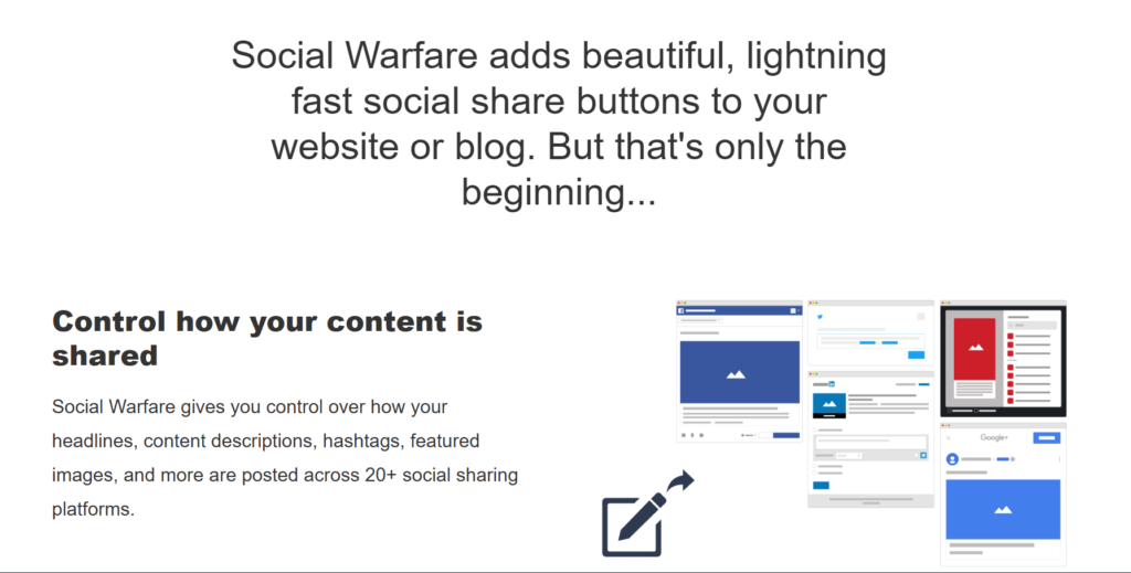 Social warfare