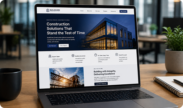 service website