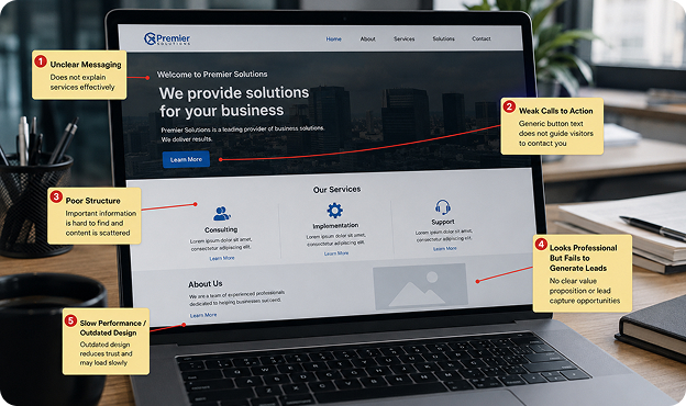 website Challenges