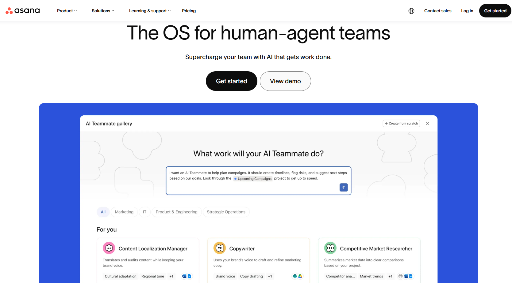 SaaS Company Website